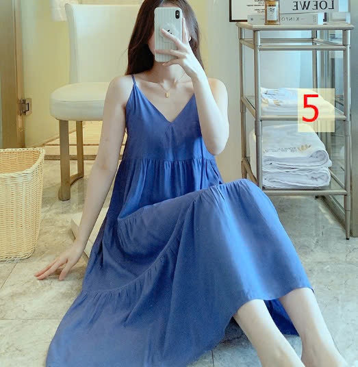 25HA0603.06 - VÁY LANH HỌA TIẾT CHO NỮ