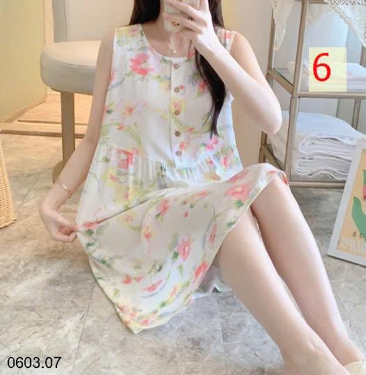 25HA0603.07 - VÁY SÁT NÁCH HOẠT TIẾT