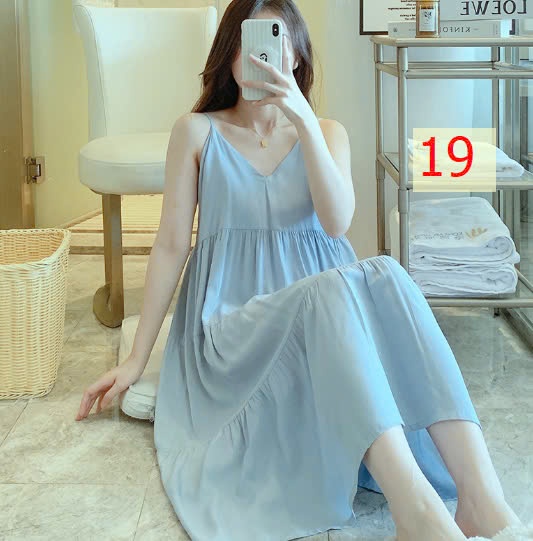 25HA0603.06 - VÁY LANH HỌA TIẾT CHO NỮ