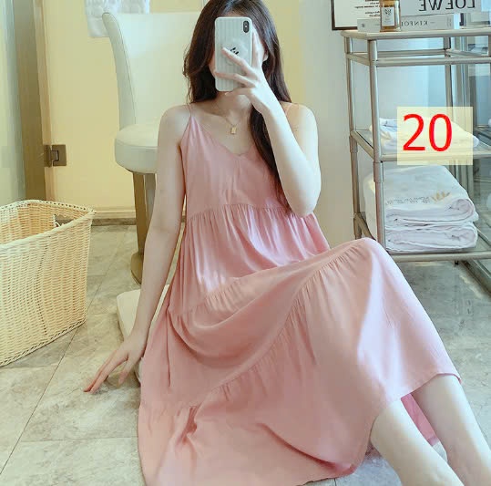 25HA0603.06 - VÁY LANH HỌA TIẾT CHO NỮ