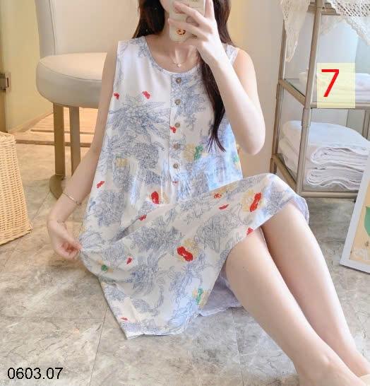 25HA0603.07 - VÁY SÁT NÁCH HOẠT TIẾT
