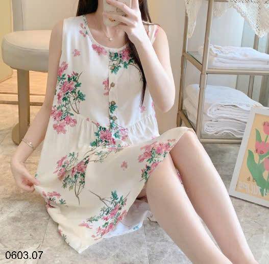 25HA0603.07 - VÁY SÁT NÁCH HOẠT TIẾT