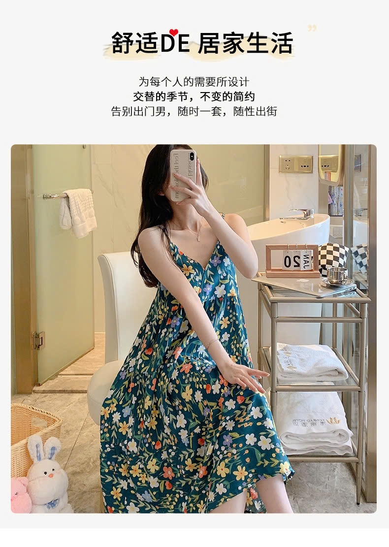 25HA0603.06 - VÁY LANH HỌA TIẾT CHO NỮ