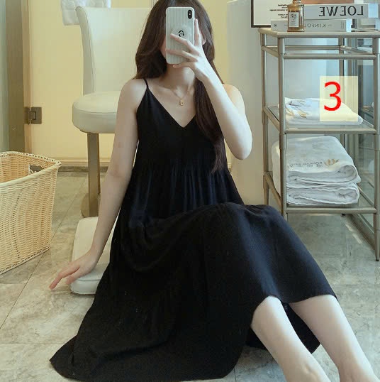 25HA0603.06 - VÁY LANH HỌA TIẾT CHO NỮ