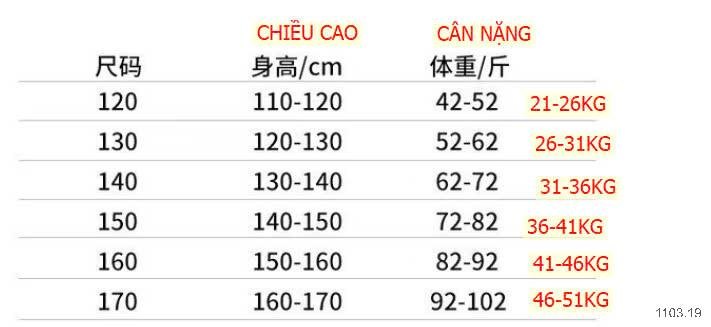 25HA1103.19 - BỘ POLO BÉ TRAI