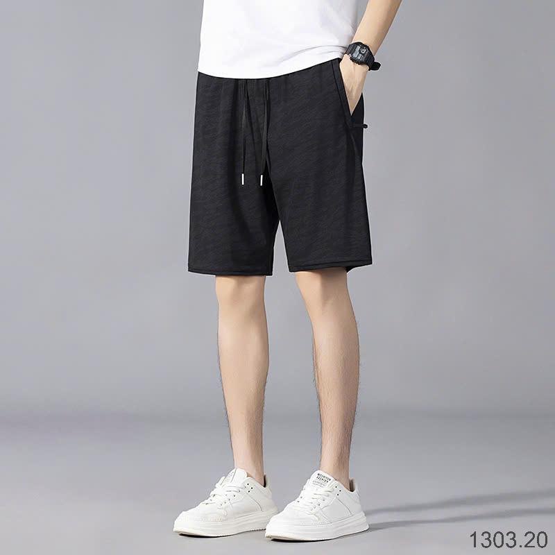 25HA1303.20 - QUẦN SHORT NAM KÉO KHOÁ TÚI