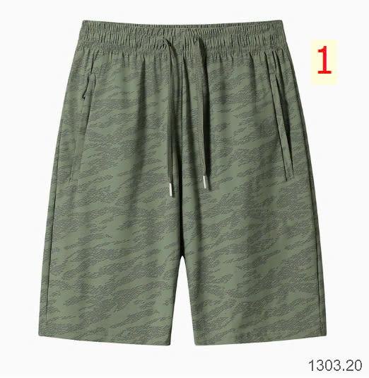 25HA1303.20 - QUẦN SHORT NAM KÉO KHOÁ TÚI