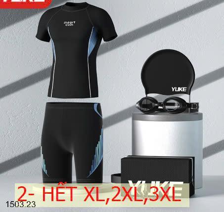 25HA1503.23 - SET BỘ BƠI 5 MÓN NAM