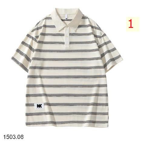 25HA1503.08 - ÁO POLO KẺ NAM TRẺ TRUNG