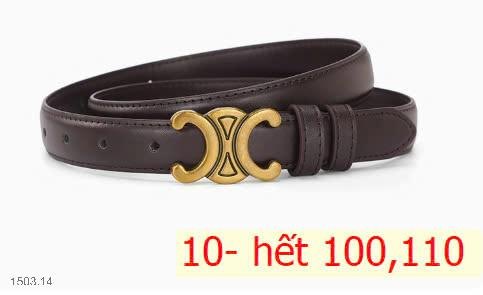 25HA1503.14 - DÂY LƯNG CARTELO CHO NỮ