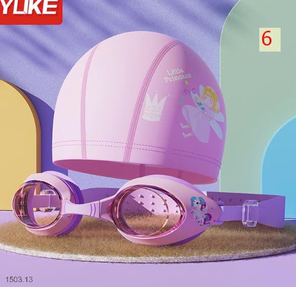 25HA1503.13 - SET MŨ KÈM KÍNH BƠI YUKE