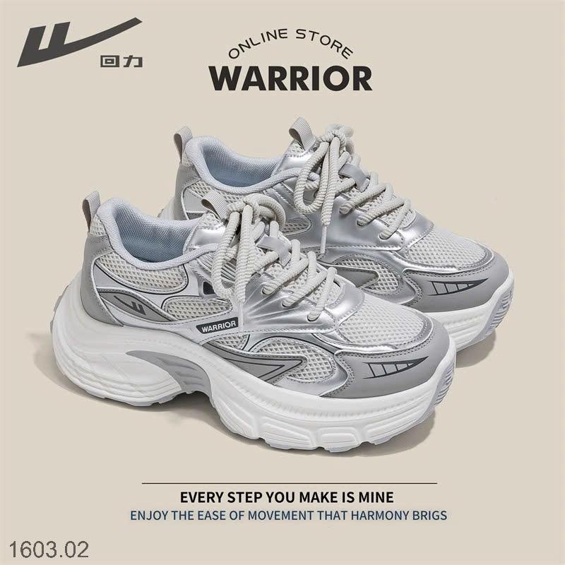 25HA1603.02 - GIÀY THỂ THAO WARRIOR NỮ