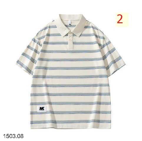 25HA1503.08 - ÁO POLO KẺ NAM TRẺ TRUNG