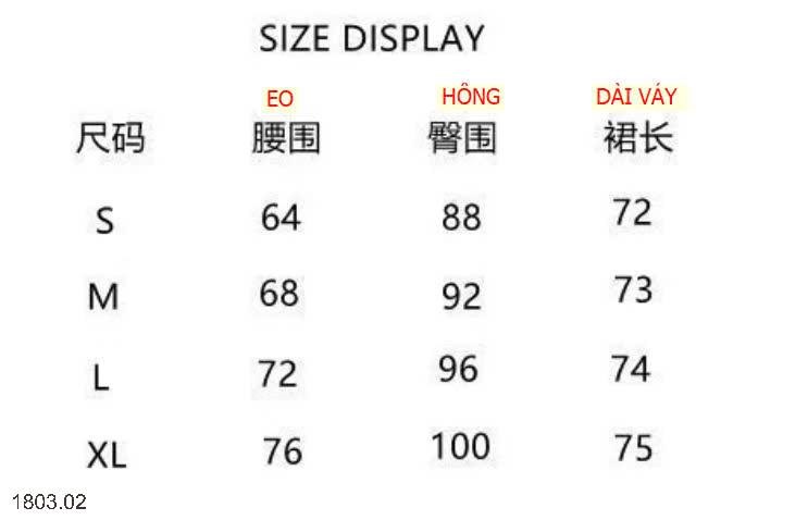 25HA1803.02 - CHÂN VÁY XẾP LY DÁNG DÀI NỮ