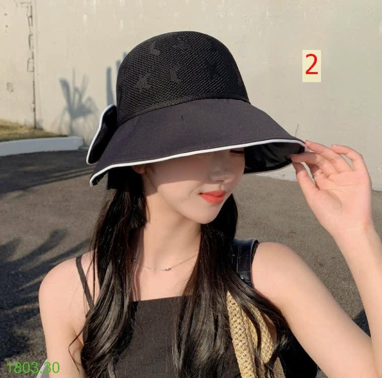 25HA1803.30 - MŨ VÀNH TRÒN CHO NỮ