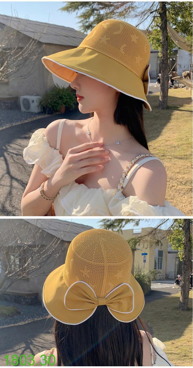 25HA1803.30 - MŨ VÀNH TRÒN CHO NỮ