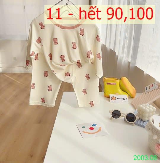 25HA2003.08 - BỘ ĐIỀU HÒA TENCEL CHO BÉ