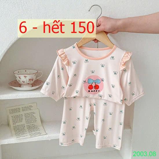 25HA2003.08 - BỘ ĐIỀU HÒA TENCEL CHO BÉ