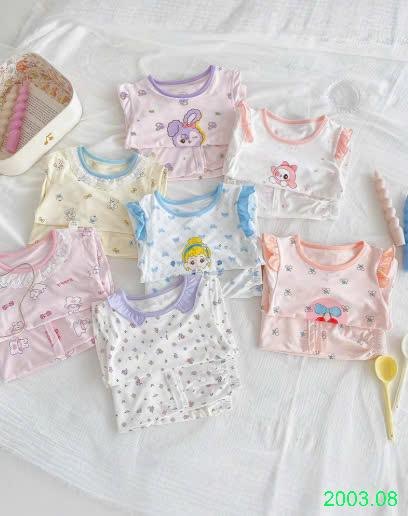 25HA2003.08 - BỘ ĐIỀU HÒA TENCEL CHO BÉ