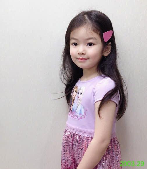 25HA2003.29 - VÁY ELSA LẤP LÁNH CHO BÉ