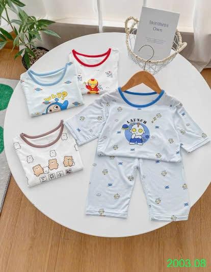 25HA2003.08 - BỘ ĐIỀU HÒA TENCEL CHO BÉ