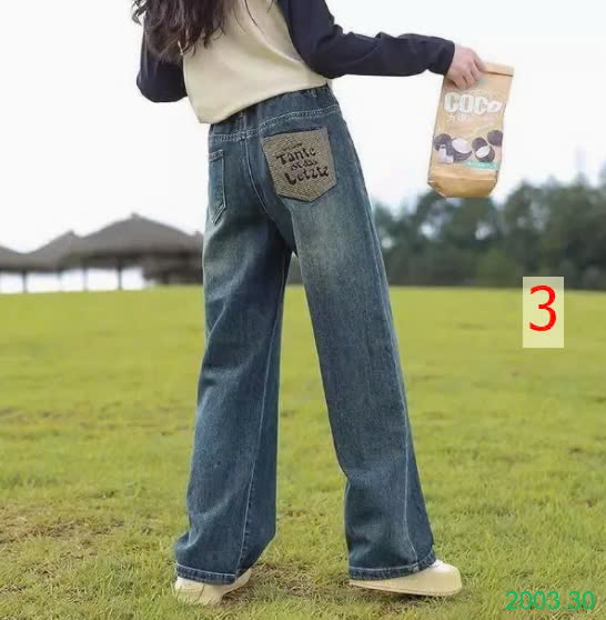 25HA2003.30 - QUẦN JEAN XUÔNG BÉ GÁI