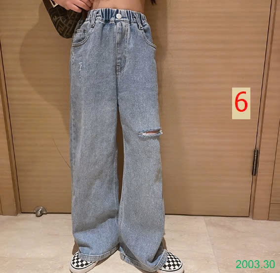 25HA2003.30 - QUẦN JEAN XUÔNG BÉ GÁI