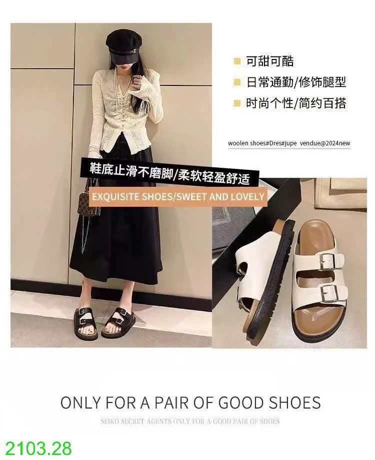 25HA2103.28 - SANDAL BASIC NỮ