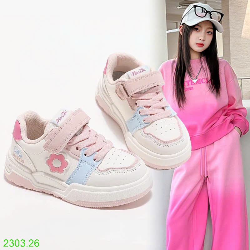 25HA2303.26 - GIÀY THỂ THAO CHO BÉ GÁI