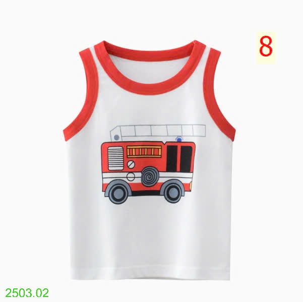 25HA2503.02 - ÁO BA LỖ 27KIDS BÉ TRAI