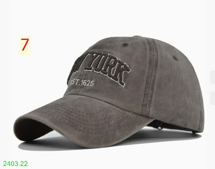 25HA2403.22 - MŨ LƯỠI TRAI NEW YORK