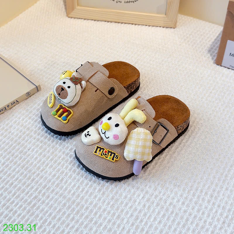 25HA2303.31 - DÉP BÍT MŨI SIÊU CUTE CHO BÉ 🐻