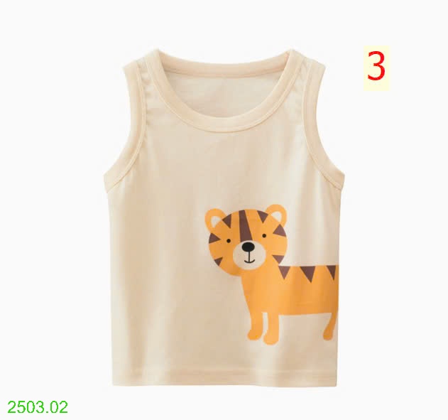 25HA2503.02 - ÁO BA LỖ 27KIDS BÉ TRAI