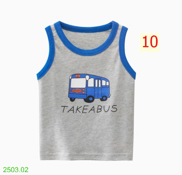 25HA2503.02 - ÁO BA LỖ 27KIDS BÉ TRAI