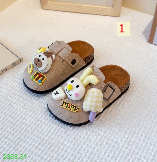 25HA2303.31 - DÉP BÍT MŨI SIÊU CUTE CHO BÉ 🐻