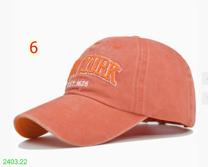 25HA2403.22 - MŨ LƯỠI TRAI NEW YORK