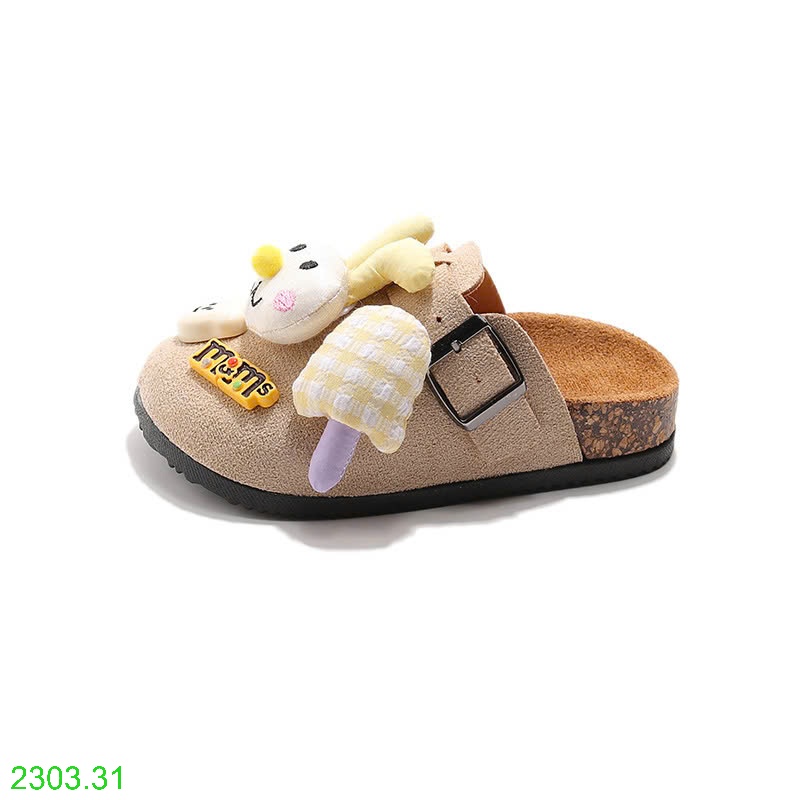 25HA2303.31 - DÉP BÍT MŨI SIÊU CUTE CHO BÉ 🐻