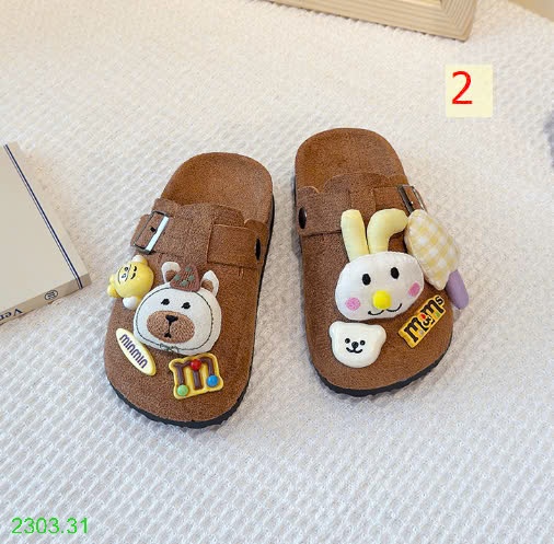 25HA2303.31 - DÉP BÍT MŨI SIÊU CUTE CHO BÉ 🐻