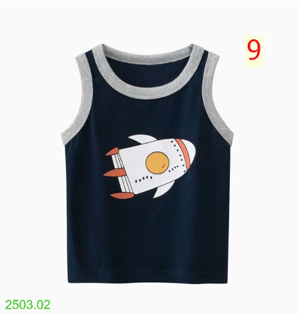 25HA2503.02 - ÁO BA LỖ 27KIDS BÉ TRAI