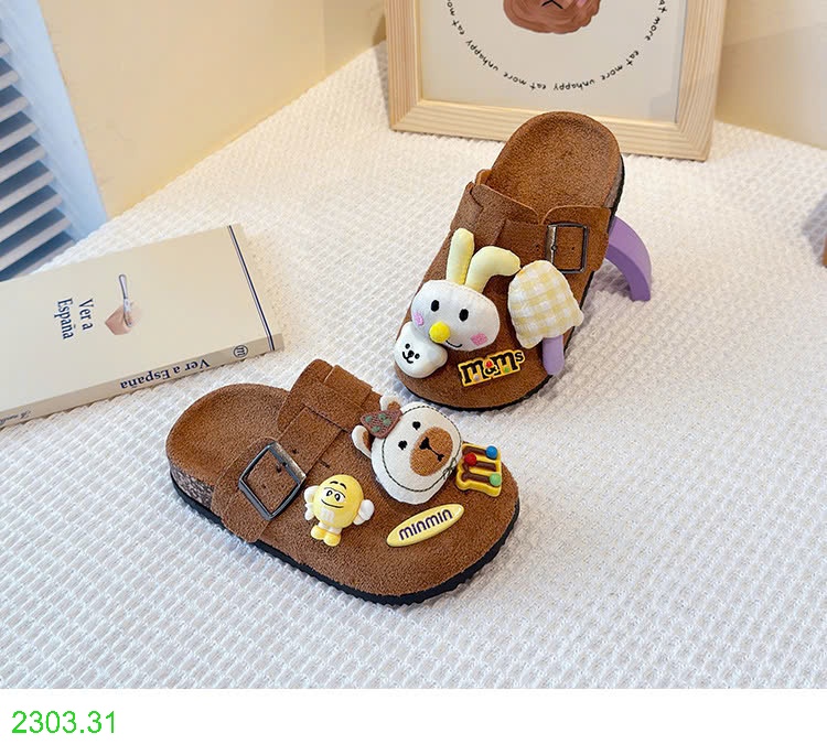 25HA2303.31 - DÉP BÍT MŨI SIÊU CUTE CHO BÉ 🐻