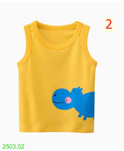 25HA2503.02 - ÁO BA LỖ 27KIDS BÉ TRAI