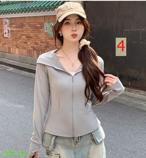 25HA2903.22 - ÁO CHỐNG NẮNG NỮ