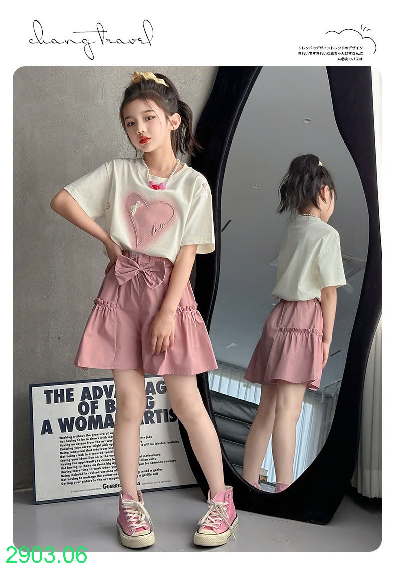 25HA2903.06 - BỘ TIM SZ ĐẠI BÉ GÁI