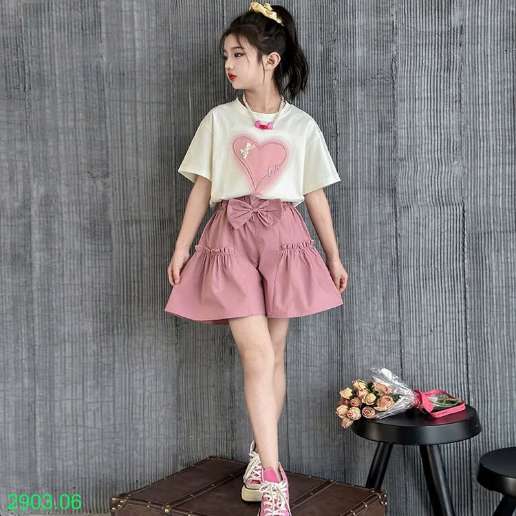25HA2903.06 - BỘ TIM SZ ĐẠI BÉ GÁI