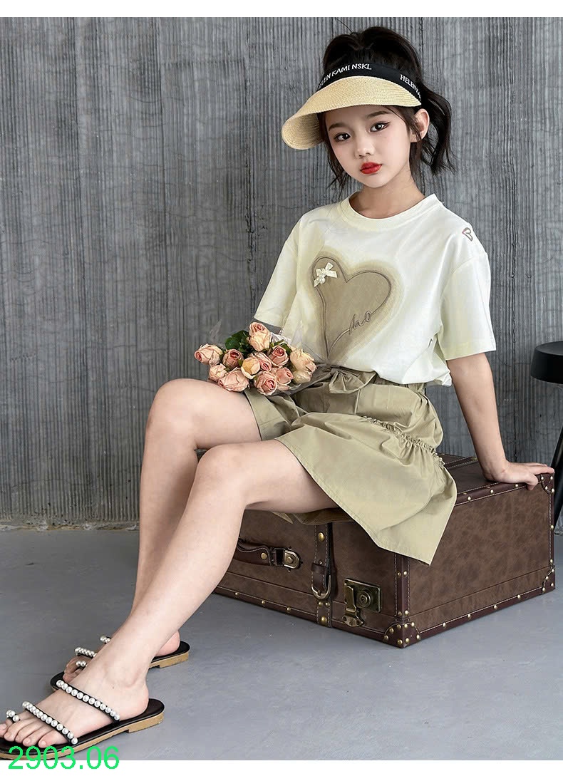 25HA2903.06 - BỘ TIM SZ ĐẠI BÉ GÁI