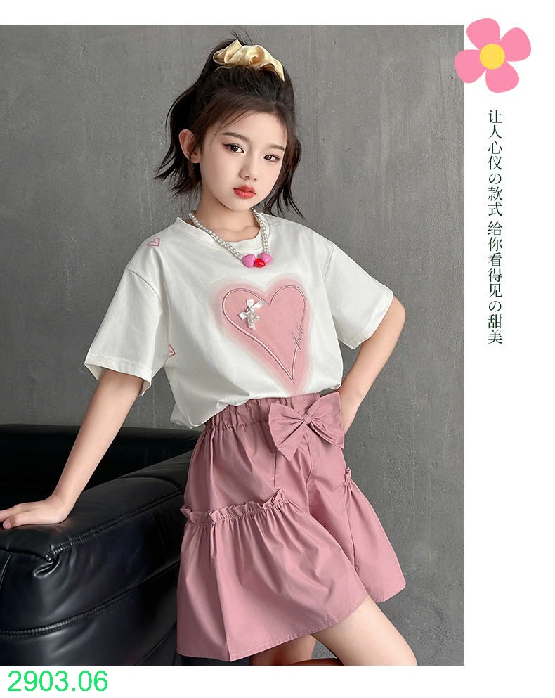 25HA2903.06 - BỘ TIM SZ ĐẠI BÉ GÁI