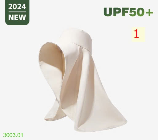 25HA3003.01 - MŨ CHÙM MẶT CHỐNG NẮNG UPF50+