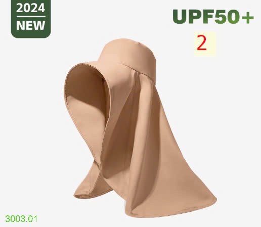 25HA3003.01 - MŨ CHÙM MẶT CHỐNG NẮNG UPF50+