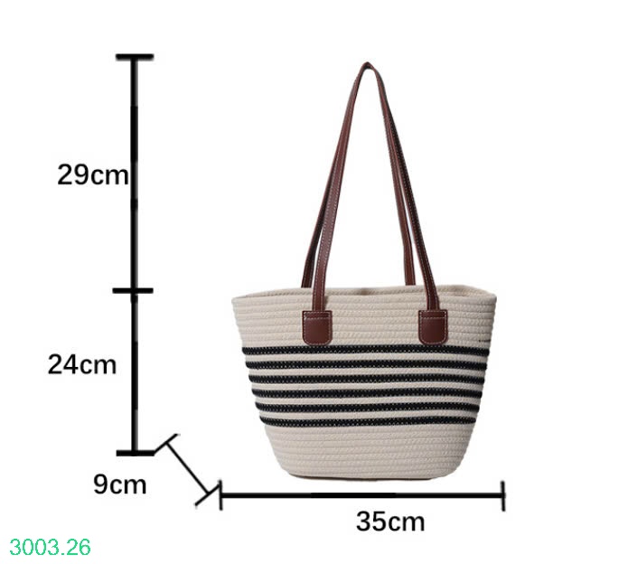 25HA3003.26 - TÚI ĐI BIỂN NỮ