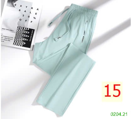25HA0204.21 - QUẦN CHỐNG NẮNG LỤA BĂNG QCCC NAM NỮ
